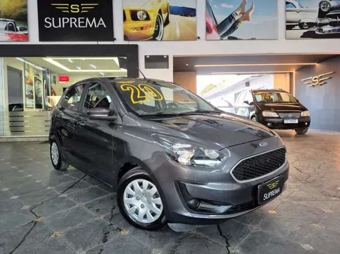 Ford KA 1.0 Se Plus Tivct Flex 2020 Completo Único Dono Apenas 34.673km