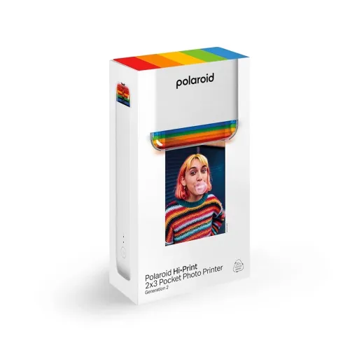 Impressora polaroide