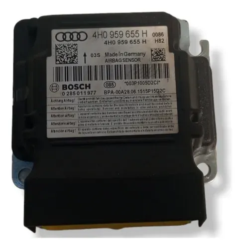 Módulo Sensor Frontal Audi A6 2015 2016 4h0959655h Acionado