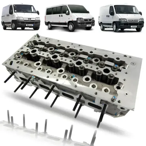 CABEÇOTE DO MOTOR (COM VÁLVULAS) DUCATO  2.3 16v Euro 5 