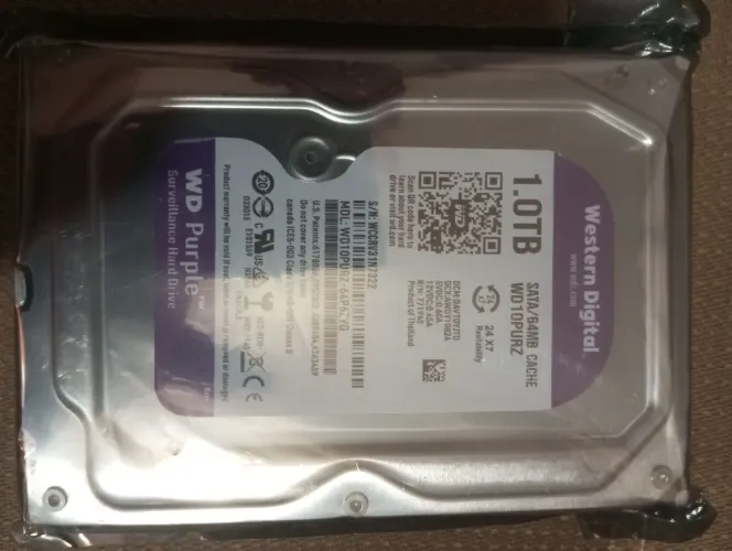 Hd purple 1 tera / distribuidor