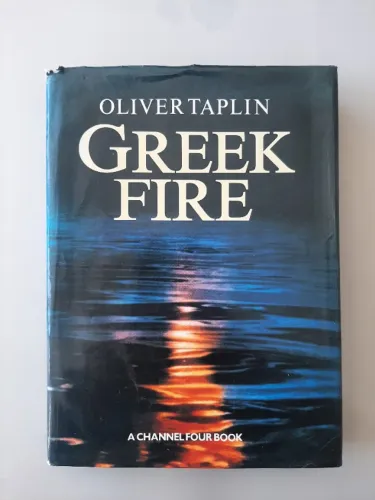 Livro Greek Fire - Oliver Taplin usado