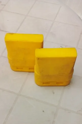 Batente traseiro Jeep Gran Cherokee - o par