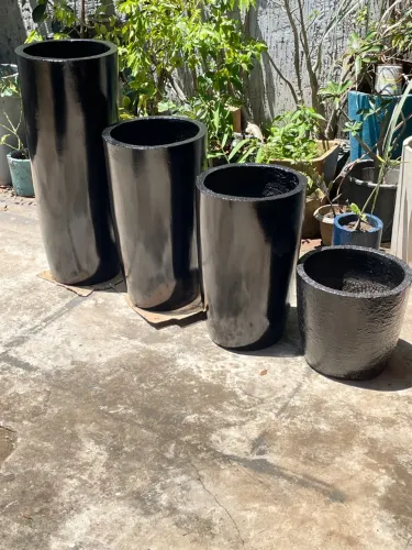 Vendo vasos de cimento