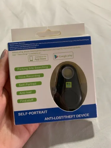 Dispositivo Anti-perda Bluetooth Rastreador - iSearching