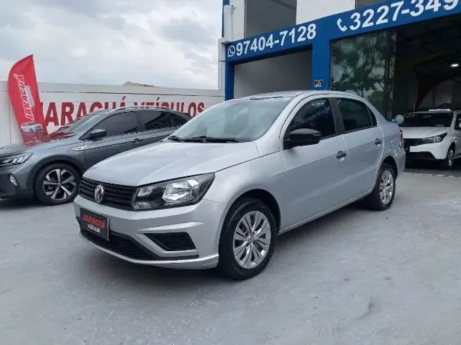 Volkswagen Voyage 1.6 MSI Flex 8V 4P 2022