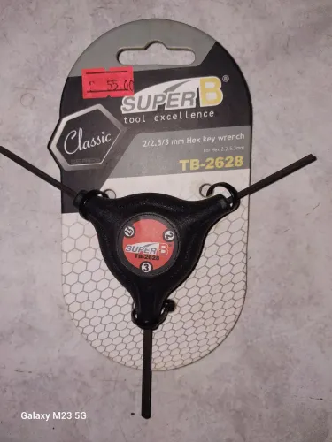 Ferramenta super B tb2628 chave Alen