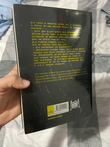 Livro Alien - Mar de Angústia (Livro 2) - James A. Moore