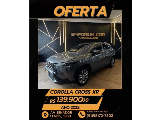 Toyota Corolla Cross XR 2.0 16V Flex AUT 2023