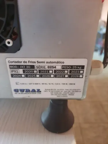 Fatiador Semi automático