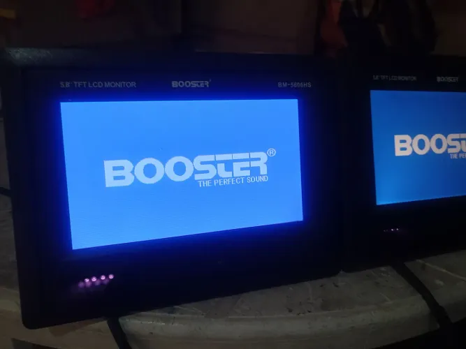 Vendo monitor booster ou troco  