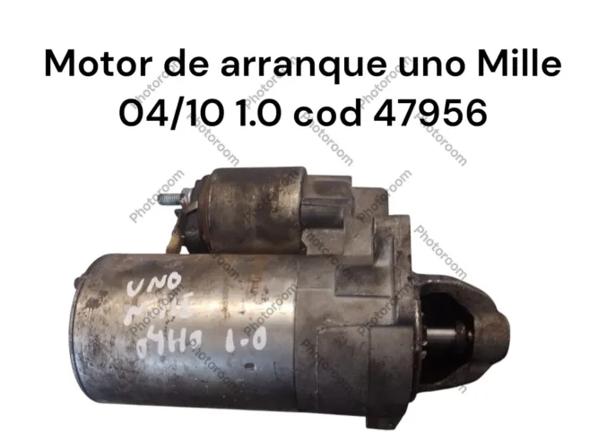 Motor de arranque UNO MILLE 04/10 1.0 - Cod 47956