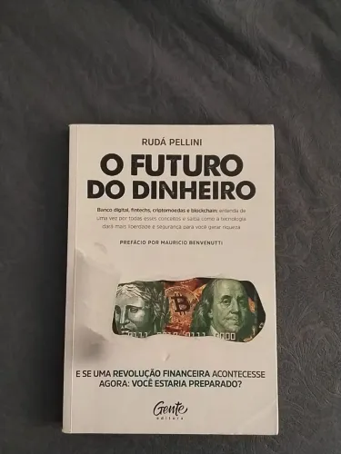 Livro O futuro do dinheiro ? 