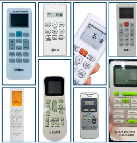controle remoto para seu ar condicionado!
