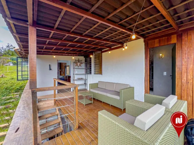 Chácara com 3 dormitórios à venda, 1000 m² por R$ 390.000,00 - Inconfidentes - Itabirito/M