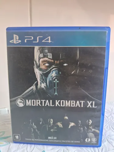 Mortal Kombat XL - PS4