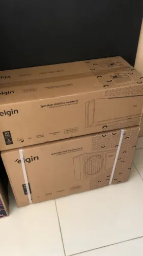 Split Elgin Eco Inverter II 9.000 BTU's - LACRADO