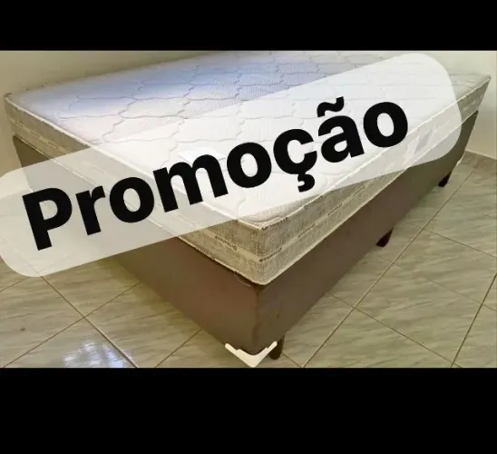 Cama box casal