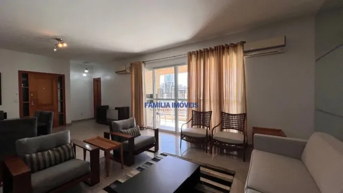 Apartamento para alugar com 4 suítes Gonzaga Santos SP