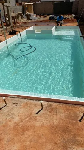 Piscina 9 mts aquecida