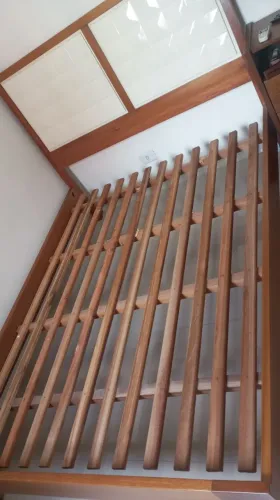 Cama de casal  da esmassaro