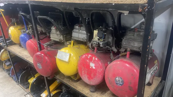 Compressores lote
