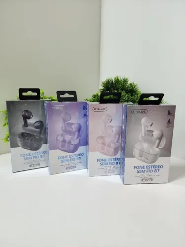 Fone de Ouvido Bluetooth 5.3 IT-BLUE.