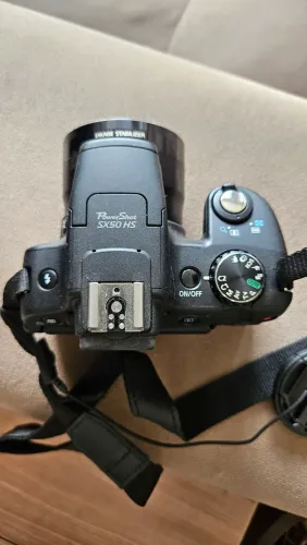Câmera Canon Powershot SX50HS
