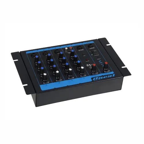 Som profissional Amplificador + equalizador + mesa + caixas com woofer 15"