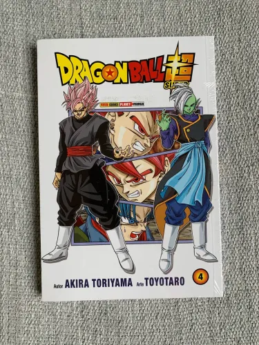 Mangá - DRAGON BALL SUPER - nº 4