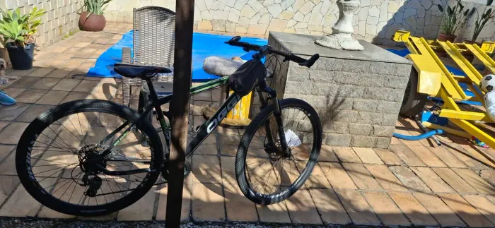 Bicicleta Aro 29 MTB - Ótima para trilhas e passeios!
