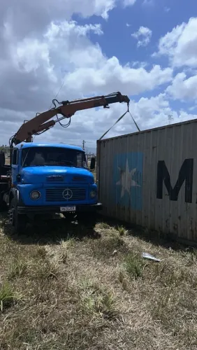 Locação de caminhão munk