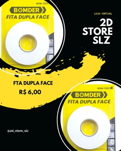 Fita Dupla Face Bomber - 1302