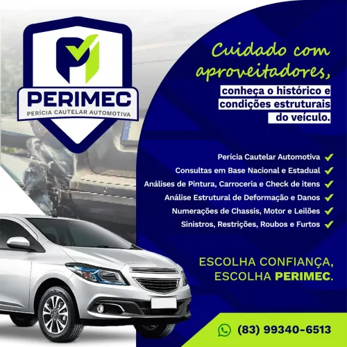 Perito Cautelar / Avaliador Automotivo / Vistoria Cautelar Veicular
