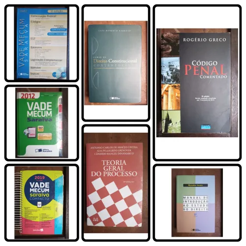 Livros de Direito, Vade Mecum Saraiva Compacto