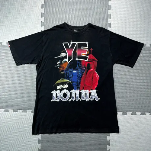 CAMISA SKULL CLØTHING x YE DONDA