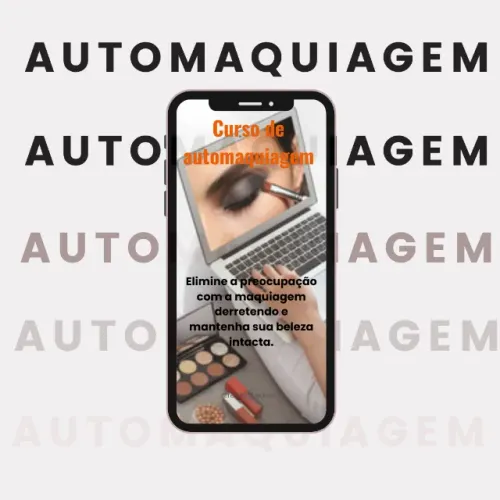 Curso de automaquiagem Presencial Vip