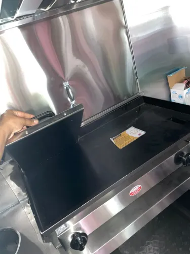 Chapa para Lanches com prensa 