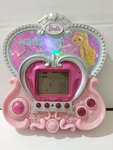 Mini Game Barbie - Salvando os Animais (raro funciona)