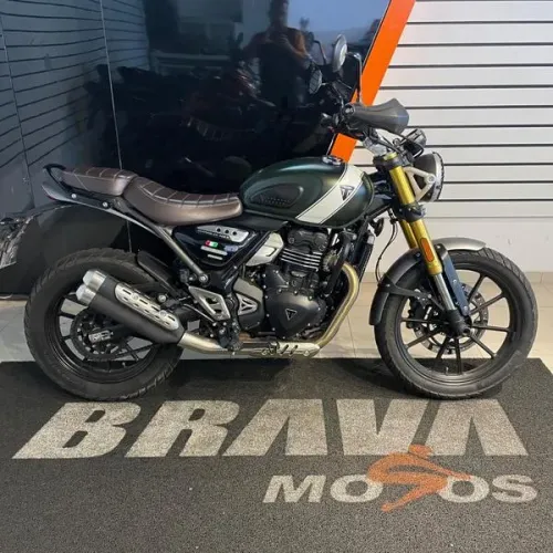 TRIUMPH SCRAMBLER 400X 2024