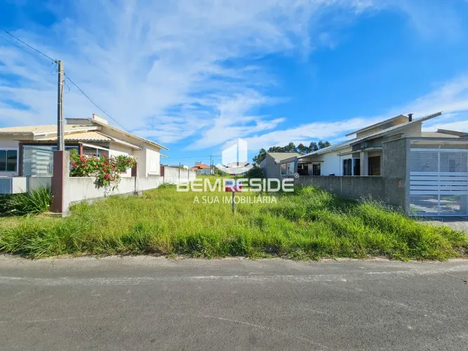 Terreno no loteamento Cristo Rei VI próximo ao Fórum em Jaguaruna
