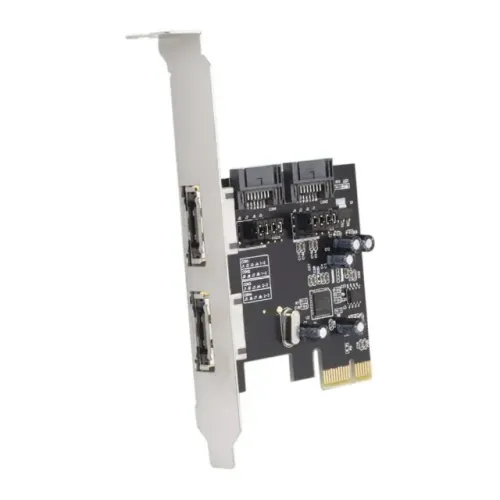 Adaptador PCI-E to 4 Ports SATA 3.0 ESATA PCIE SATA3 6Gbps PCI-E PCI express