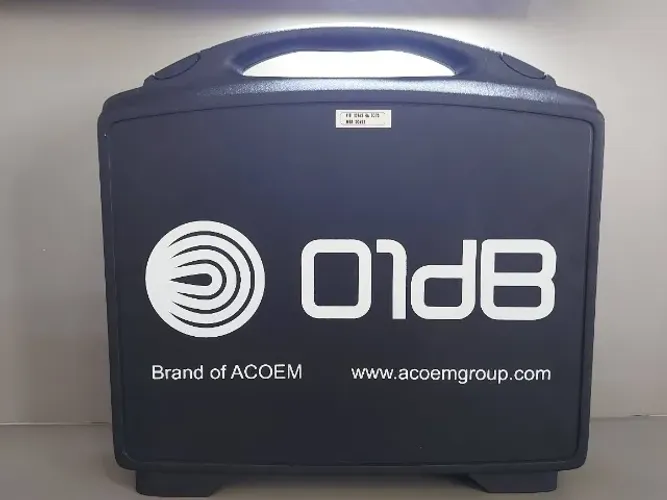 Maleta de Transporte Dosimetro de Vibração ou Ruído 01dB