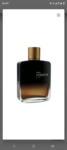 Natura homem dom 100ml masculino originais e lacrados perfumes 