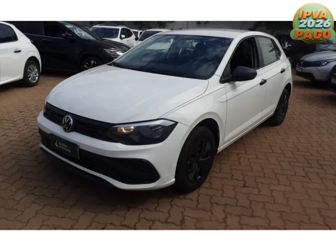 Volkswagen Polo Track 1.0 Flex 12V 5P 2024