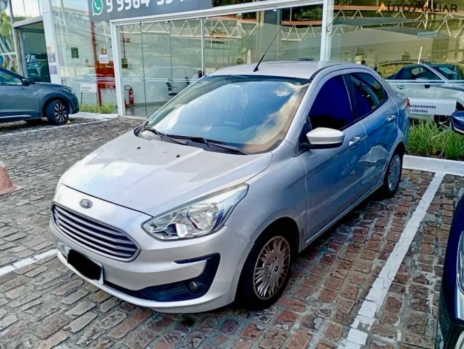 KA 1.5 SE PLUS SEDAN 2019- 84995KM - ALAN CHEVROLET