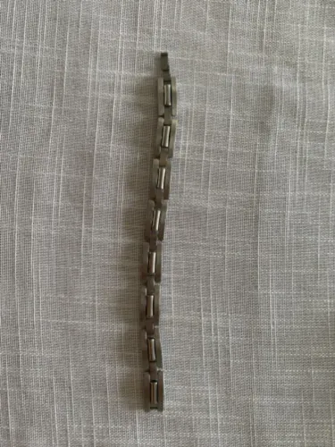 Pulseira de aço 