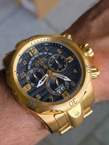 Relógio Invicta 17634 Original ? Potência, Estilo e Luxo em Cada Detalhe!