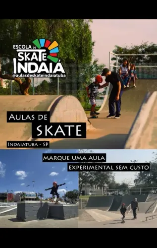 Aulas de SKATE - Indaiatuba -SP