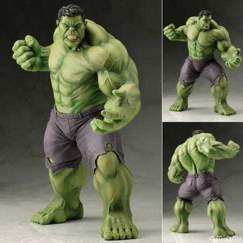 Action Figure Hulk Kotobukiya - Marvel Now (com caixa)